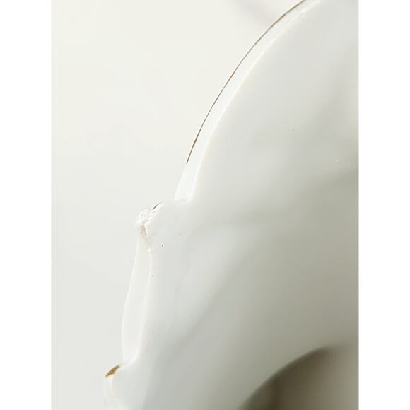 Putti Cherub Shoe Cart Porcelain Bisque 4" Figurine Blue Pink Home Decor x2 - Picture 14 of 16